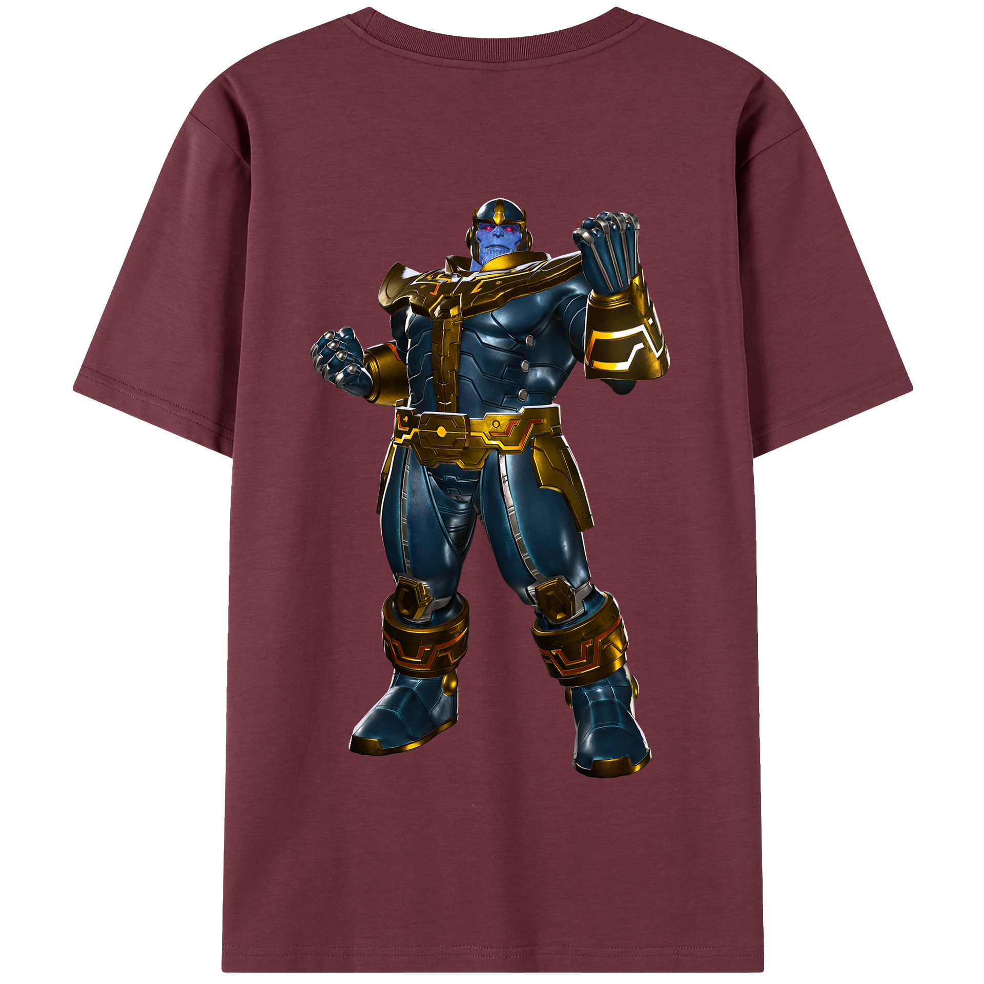 （画像用） アベンジャーズ The Avengers 綿100％半袖Tシャツ（背面プリント）